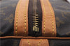 Authentic LOUIS VUITTON Monogram Sac Souple55 Hand Boston Bag M41622 LV 8073C