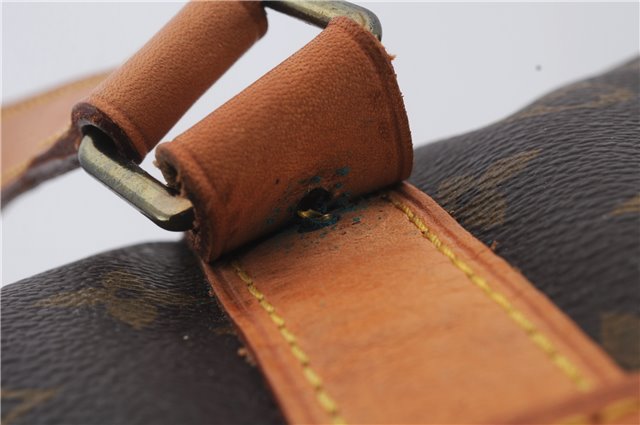 Authentic LOUIS VUITTON Monogram Sac Souple55 Hand Boston Bag M41622 LV 8073C