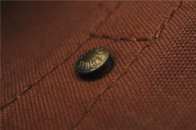 Authentic LOUIS VUITTON Monogram Sac Souple55 Hand Boston Bag M41622 LV 8073C