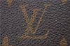 Authentic LOUIS VUITTON Monogram Sac Plat Hand Bag M51140 LV Junk 8074C