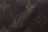 Authentic LOUIS VUITTON Monogram Sac Plat Hand Bag M51140 LV Junk 8074C