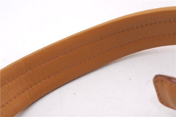 Authentic GUCCI Vintage Shoulder Hand Bag Purse Suede Leather 0013386 Pink 8074E