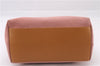 Authentic GUCCI Vintage Shoulder Hand Bag Purse Suede Leather 0013386 Pink 8074E