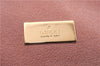 Authentic GUCCI Vintage Shoulder Hand Bag Purse Suede Leather 0013386 Pink 8074E