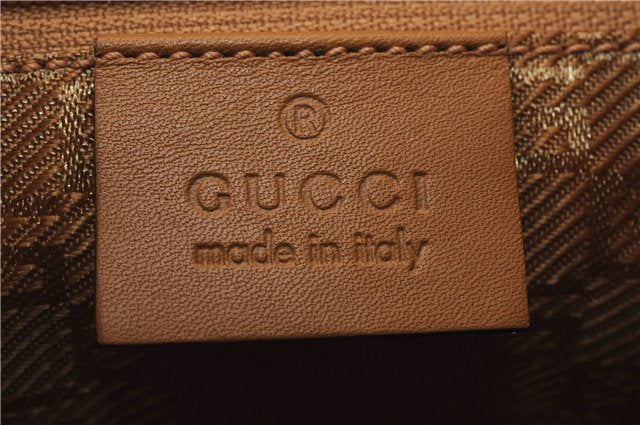 Authentic GUCCI Vintage Shoulder Hand Bag Purse Suede Leather 0013386 Pink 8074E