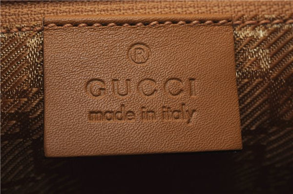 Authentic GUCCI Vintage Shoulder Hand Bag Purse Suede Leather 0013386 Pink 8074E