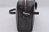 Authentic BURBERRY Vintage Leather Shoulder Cross Body Bag Purse Brown 8075D