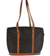 Authentic LOUIS VUITTON Monogram Babylone Shoulder Tote Bag M51102 LV 8076C