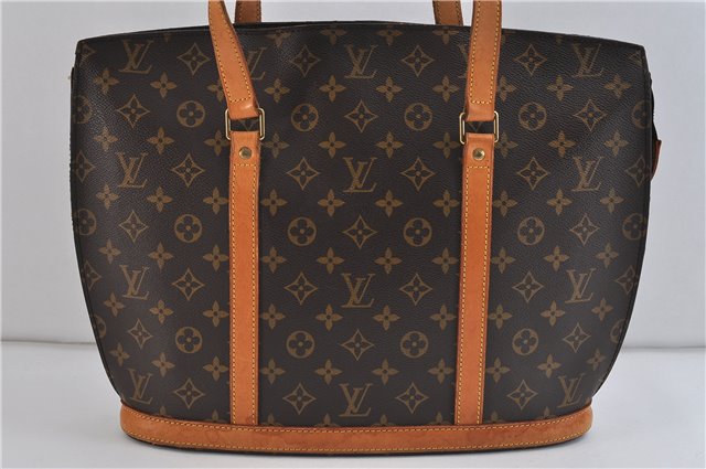 Authentic LOUIS VUITTON Monogram Babylone Shoulder Tote Bag M51102 LV 8076C