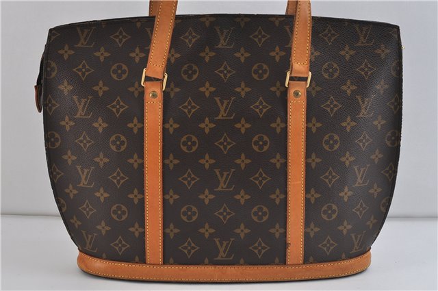 Authentic LOUIS VUITTON Monogram Babylone Shoulder Tote Bag M51102 LV 8076C