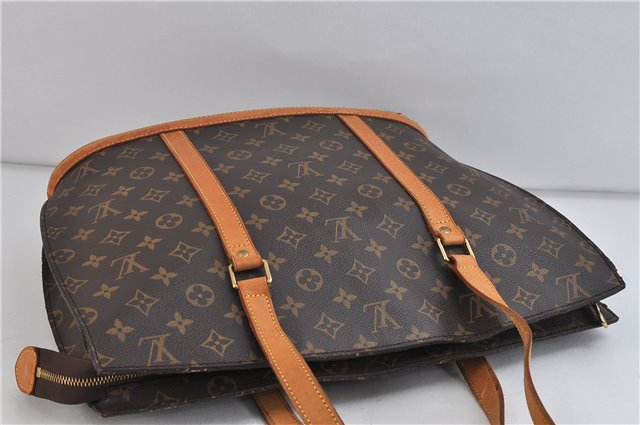 Authentic LOUIS VUITTON Monogram Babylone Shoulder Tote Bag M51102 LV 8076C