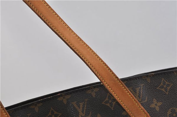 Authentic LOUIS VUITTON Monogram Babylone Shoulder Tote Bag M51102 LV 8076C