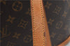 Authentic LOUIS VUITTON Monogram Babylone Shoulder Tote Bag M51102 LV 8076C
