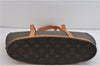 Authentic LOUIS VUITTON Monogram Babylone Shoulder Tote Bag M51102 LV 8076C