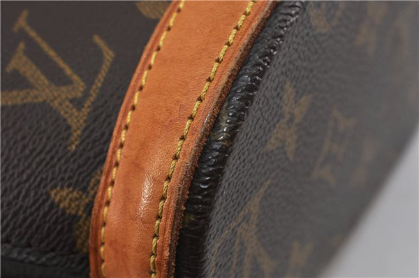 Authentic LOUIS VUITTON Monogram Babylone Shoulder Tote Bag M51102 LV 8076C