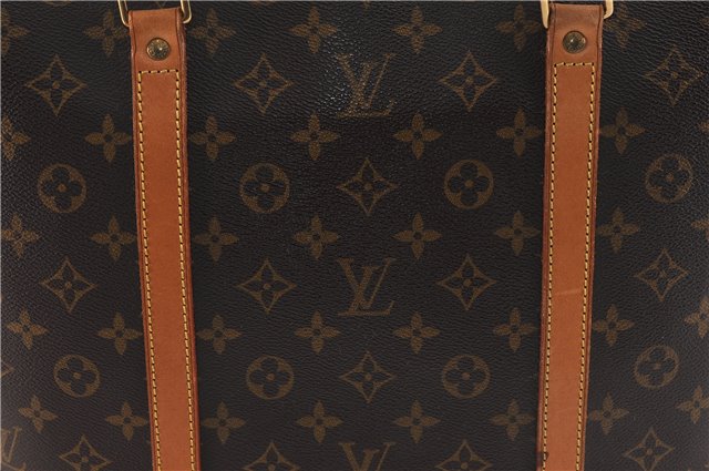 Authentic LOUIS VUITTON Monogram Babylone Shoulder Tote Bag M51102 LV 8076C