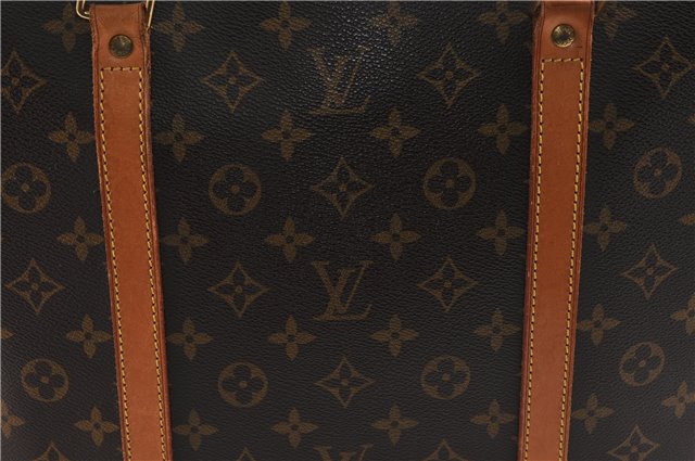 Authentic LOUIS VUITTON Monogram Babylone Shoulder Tote Bag M51102 LV 8076C
