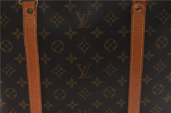 Authentic LOUIS VUITTON Monogram Babylone Shoulder Tote Bag M51102 LV 8076C