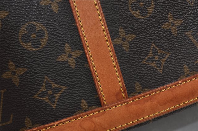 Authentic LOUIS VUITTON Monogram Babylone Shoulder Tote Bag M51102 LV 8076C