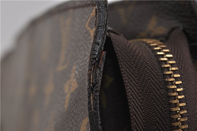 Authentic LOUIS VUITTON Monogram Babylone Shoulder Tote Bag M51102 LV 8076C