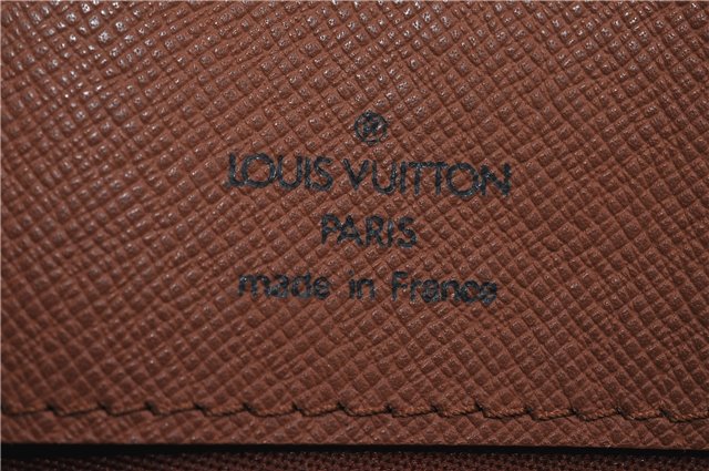 Authentic LOUIS VUITTON Monogram Babylone Shoulder Tote Bag M51102 LV 8076C