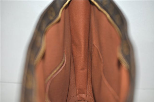 Authentic LOUIS VUITTON Monogram Babylone Shoulder Tote Bag M51102 LV 8076C