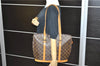 Authentic LOUIS VUITTON Monogram Babylone Shoulder Tote Bag M51102 LV 8076C