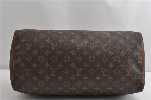 Authentic Louis Vuitton Monogram Speedy 40 Hand Boston Bag M41522 LV 8077F