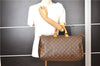 Authentic Louis Vuitton Monogram Speedy 40 Hand Boston Bag M41522 LV 8077F