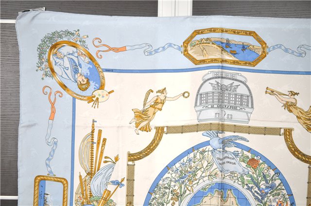 Authentic HERMES Carre 90 Scarf 