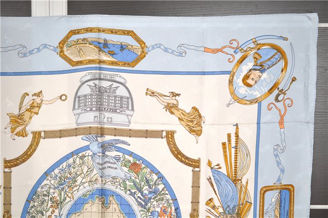 Authentic HERMES Carre 90 Scarf 