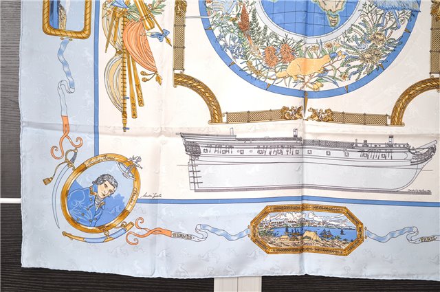 Authentic HERMES Carre 90 Scarf 