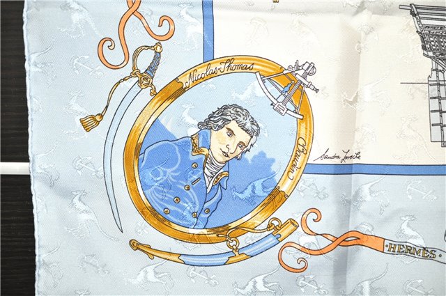 Authentic HERMES Carre 90 Scarf 