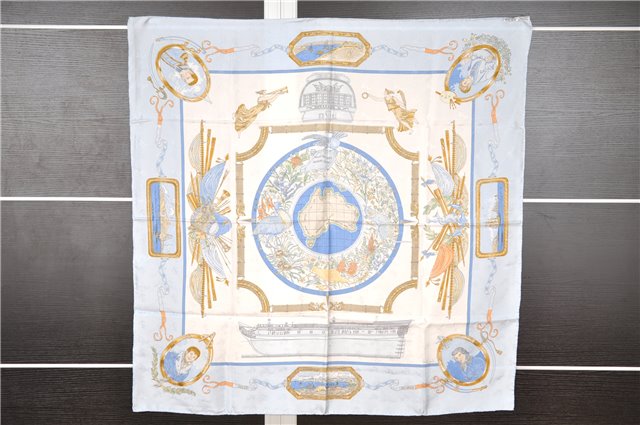 Authentic HERMES Carre 90 Scarf 