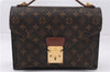 Authentic Louis Vuitton Monogram Monceau 2Way Shoulder Hand Bag M51185 LV 8087E