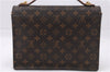 Authentic Louis Vuitton Monogram Monceau 2Way Shoulder Hand Bag M51185 LV 8087E