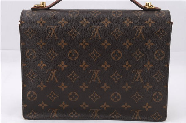 Authentic Louis Vuitton Monogram Monceau 2Way Shoulder Hand Bag M51185 LV 8087E