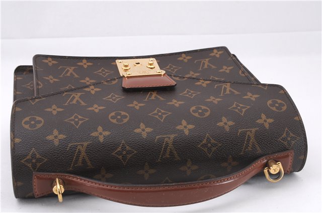 Authentic Louis Vuitton Monogram Monceau 2Way Shoulder Hand Bag M51185 LV 8087E