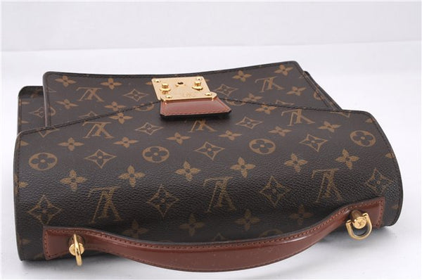 Authentic Louis Vuitton Monogram Monceau 2Way Shoulder Hand Bag M51185 LV 8087E