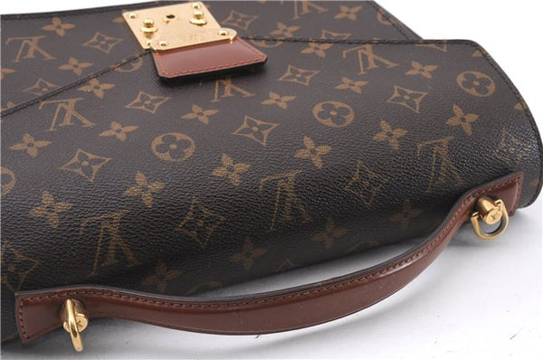 Authentic Louis Vuitton Monogram Monceau 2Way Shoulder Hand Bag M51185 LV 8087E
