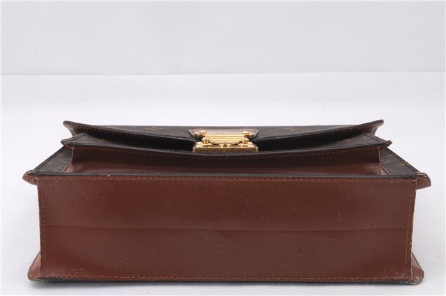 Authentic Louis Vuitton Monogram Monceau 2Way Shoulder Hand Bag M51185 LV 8087E