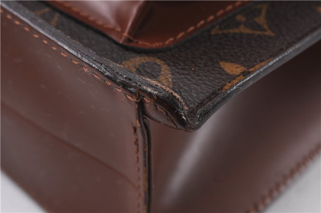 Authentic Louis Vuitton Monogram Monceau 2Way Shoulder Hand Bag M51185 LV 8087E