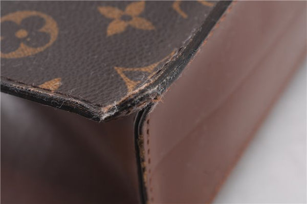 Authentic Louis Vuitton Monogram Monceau 2Way Shoulder Hand Bag M51185 LV 8087E