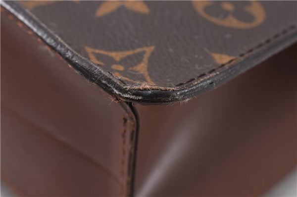 Authentic Louis Vuitton Monogram Monceau 2Way Shoulder Hand Bag M51185 LV 8087E