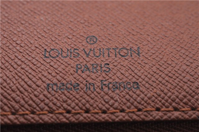 Authentic Louis Vuitton Monogram Monceau 2Way Shoulder Hand Bag M51185 LV 8087E