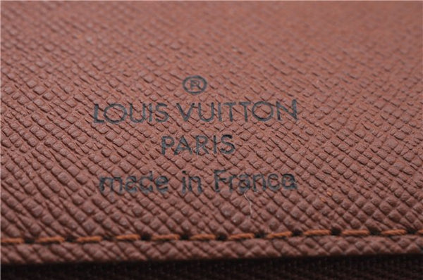 Authentic Louis Vuitton Monogram Monceau 2Way Shoulder Hand Bag M51185 LV 8087E