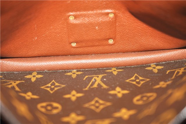 Authentic Louis Vuitton Monogram Monceau 2Way Shoulder Hand Bag M51185 LV 8087E