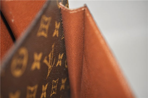 Authentic Louis Vuitton Monogram Monceau 2Way Shoulder Hand Bag M51185 LV 8087E