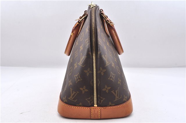 Authentic Louis Vuitton Monogram Alma Hand Bag Purse M51130 LV 8088E