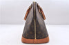 Authentic Louis Vuitton Monogram Alma Hand Bag Purse M51130 LV 8088E